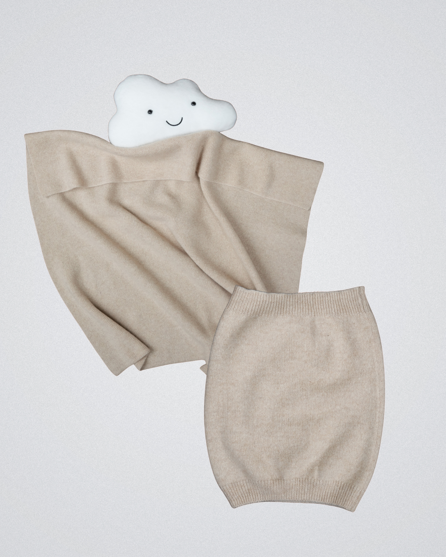 Baby Set: Decke & Bauchband