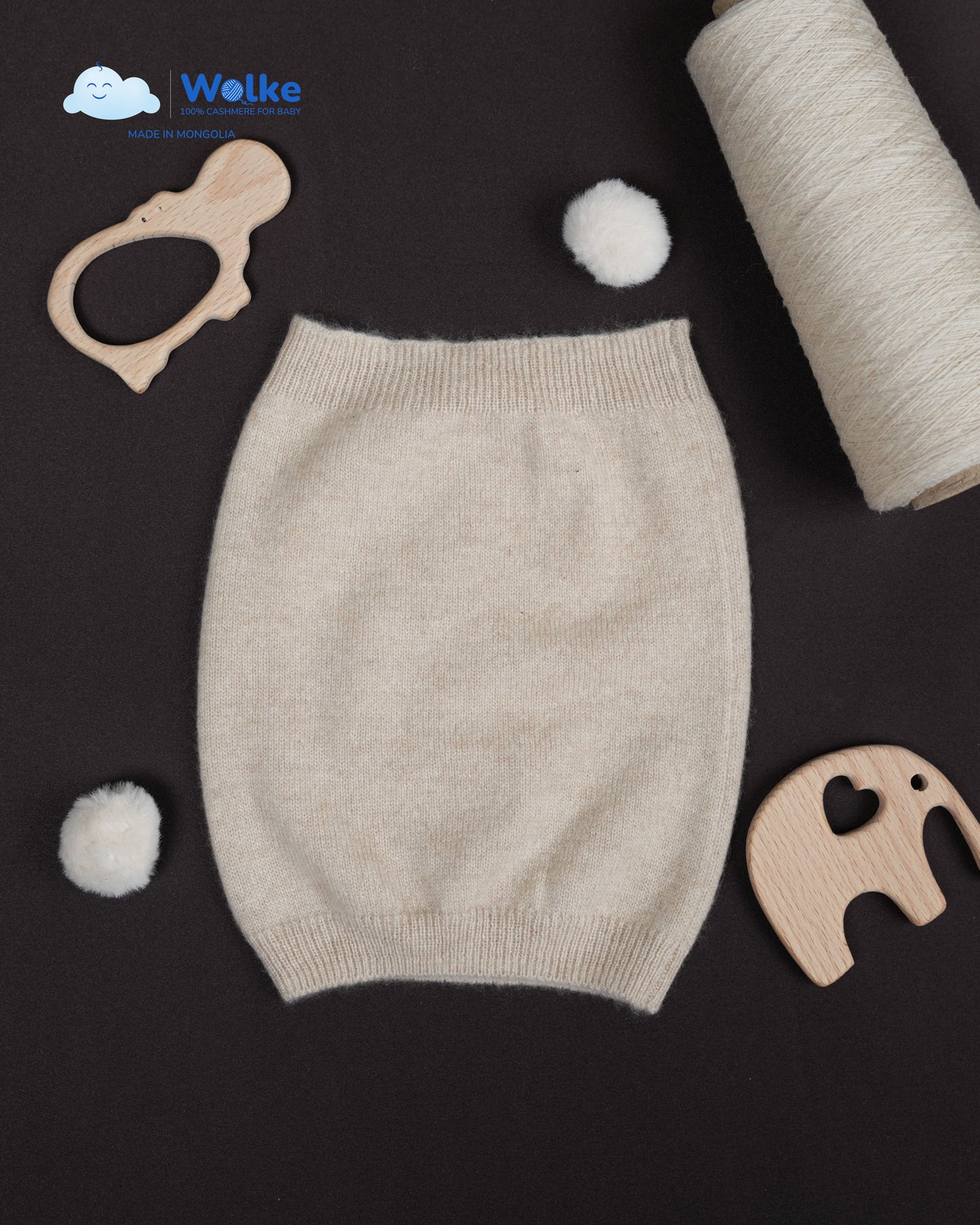 Baby Set: Decke & Bauchband