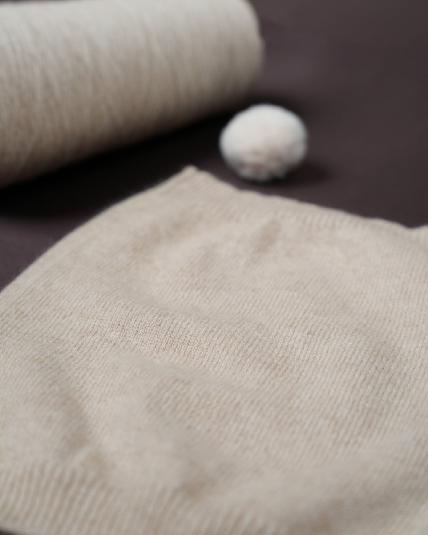 Baby scarf made from 100% cashmere