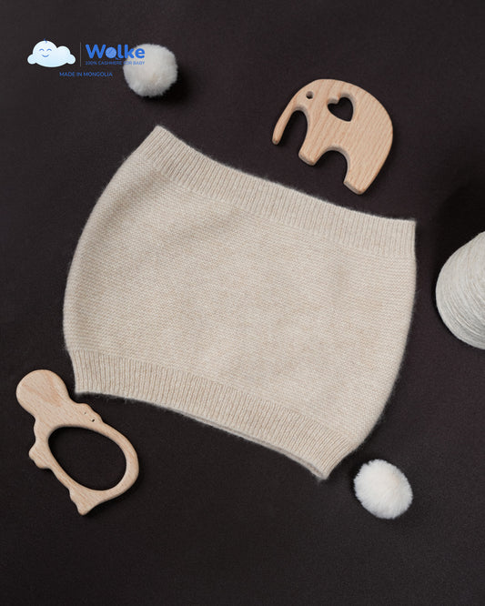 Baby-Schal aus 100 % Kaschmir