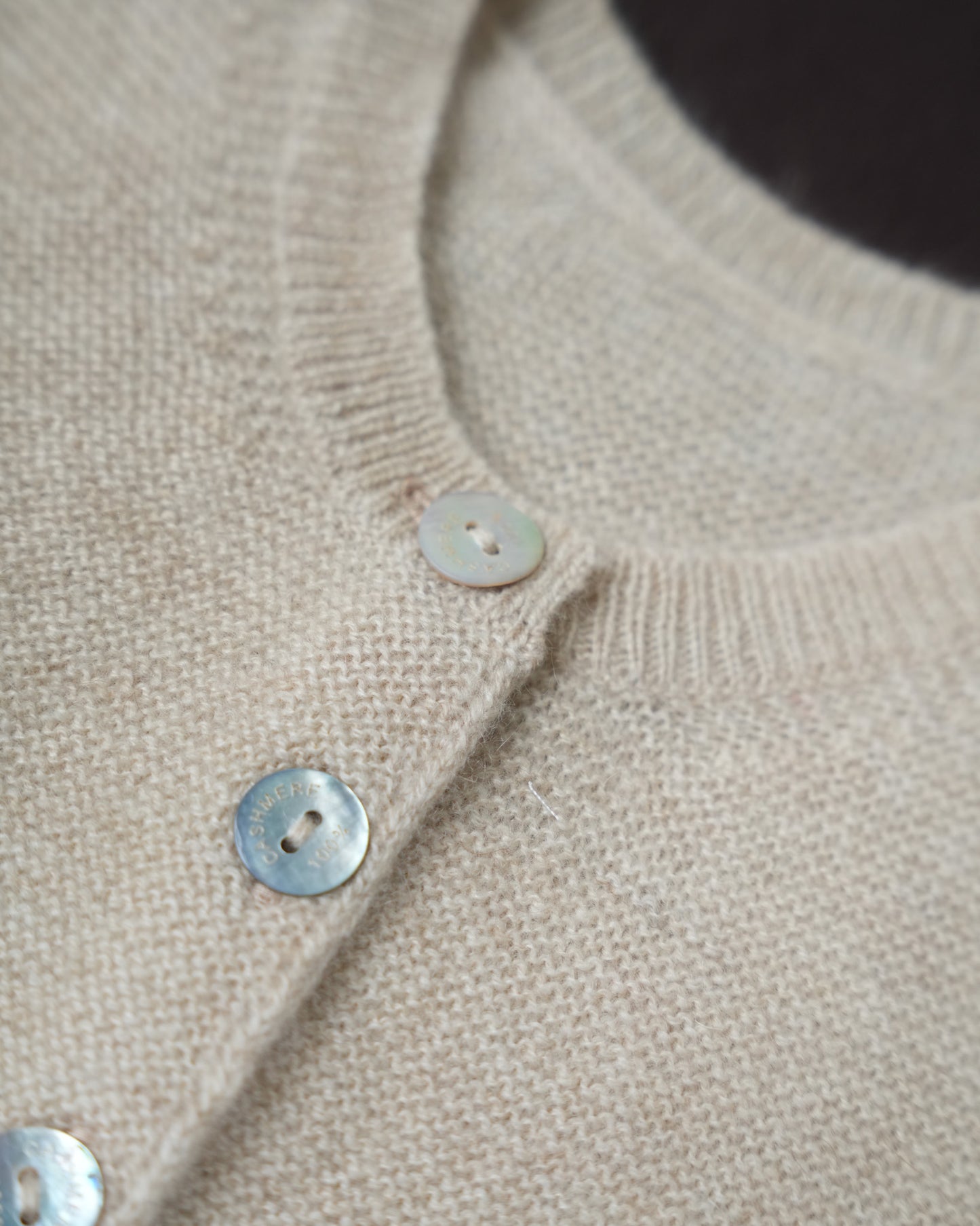 Baby cardigan made from 100% cashmere