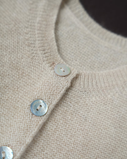 Baby cardigan made from 100% cashmere