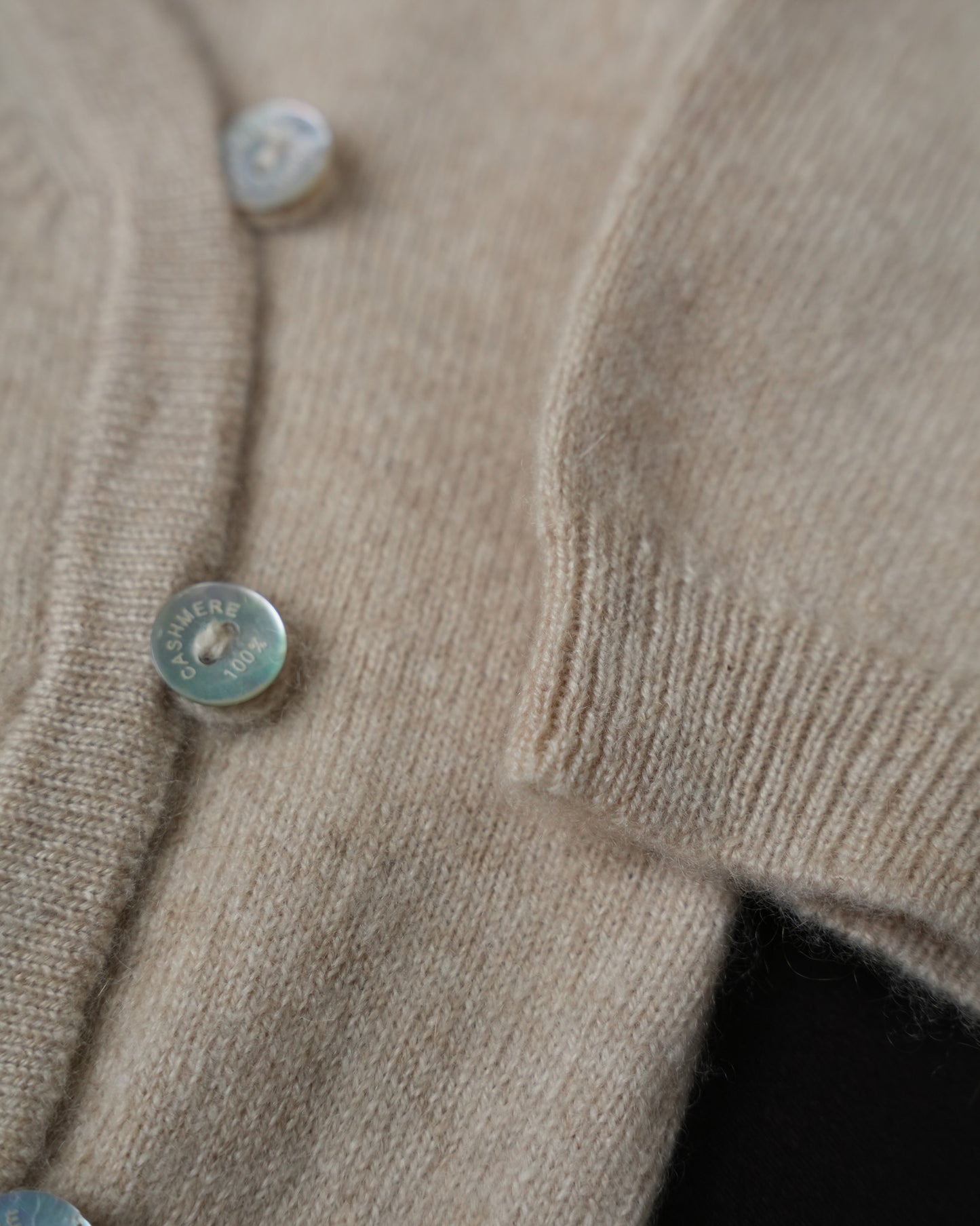 Baby hoodie made from 100% cashmere