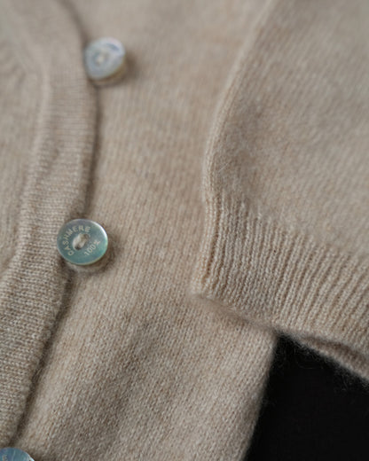 Baby hoodie made from 100% cashmere