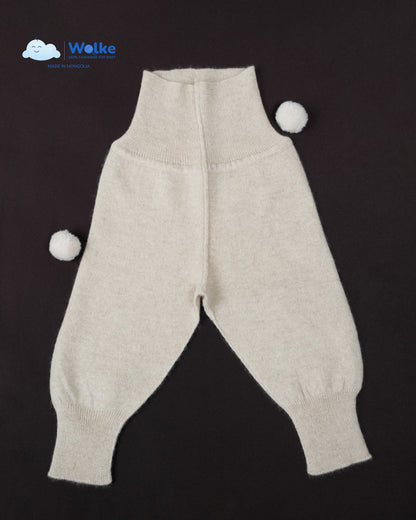 Baby trousers made from 100% cashmere