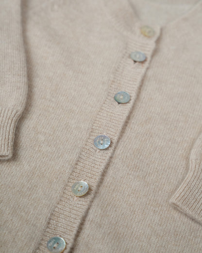 Baby-Strampler aus 100 % Kaschmir – weich & temperaturausgleichend