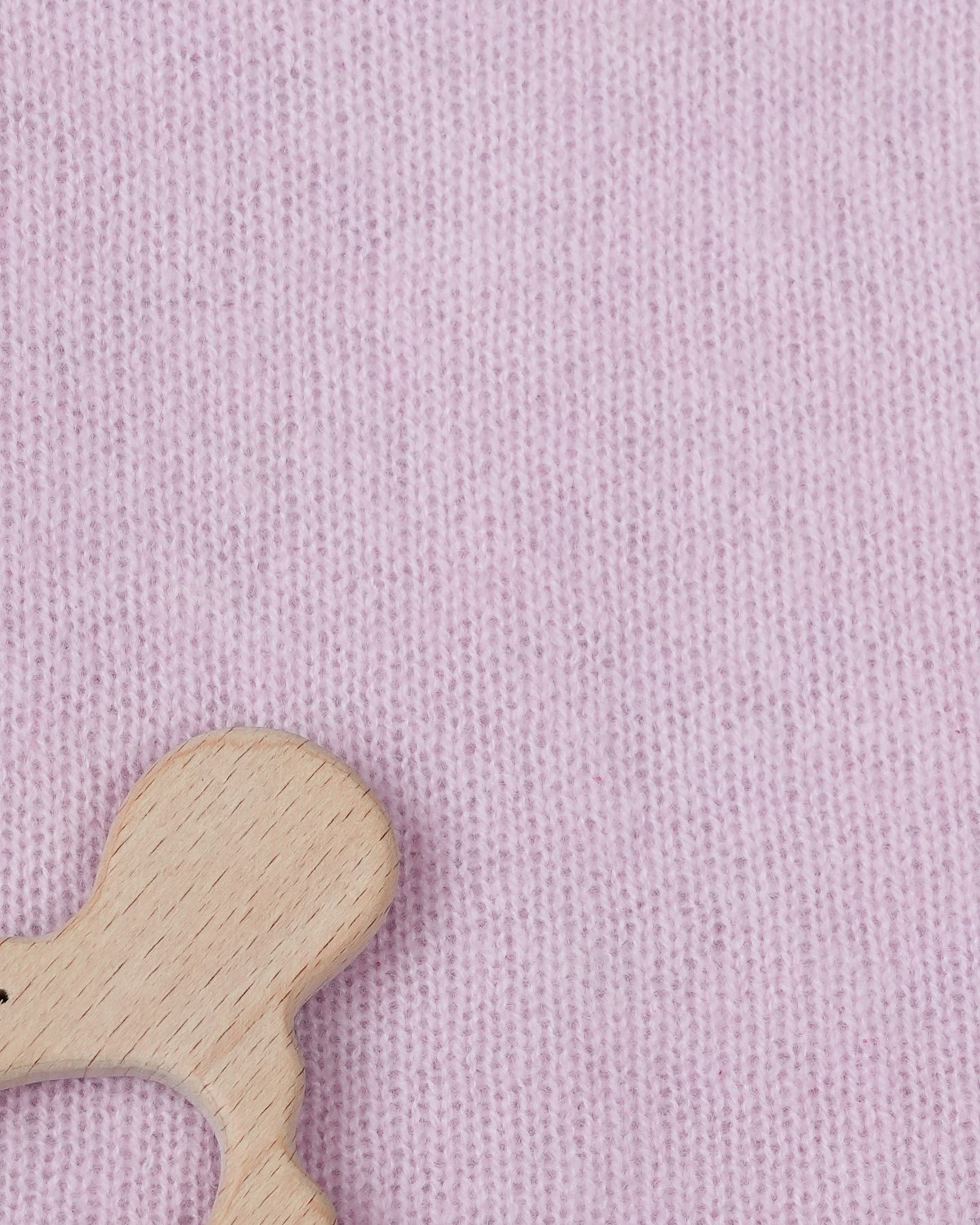 Baby-Kleid aus 100 % reinem Kaschmir