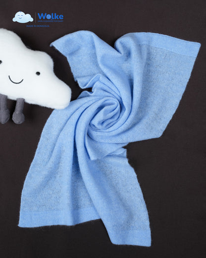 Baby-Schal aus 100 % reinem Kaschmir