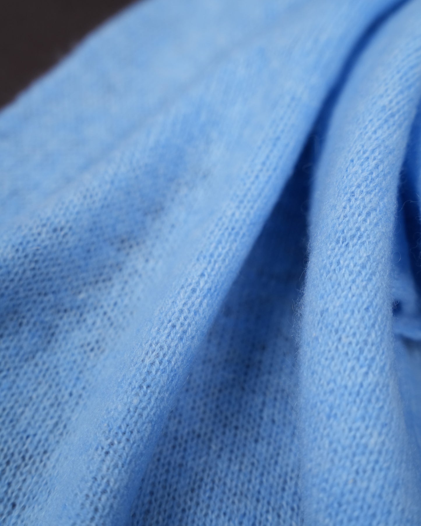 Blaues Baby-Set (3-teilig) 100 % Kaschmir