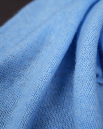 Blaues Baby-Set (3-teilig) 100 % Kaschmir