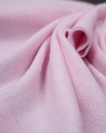 Baby-Schal aus 100 % reinem Kaschmir -Rose