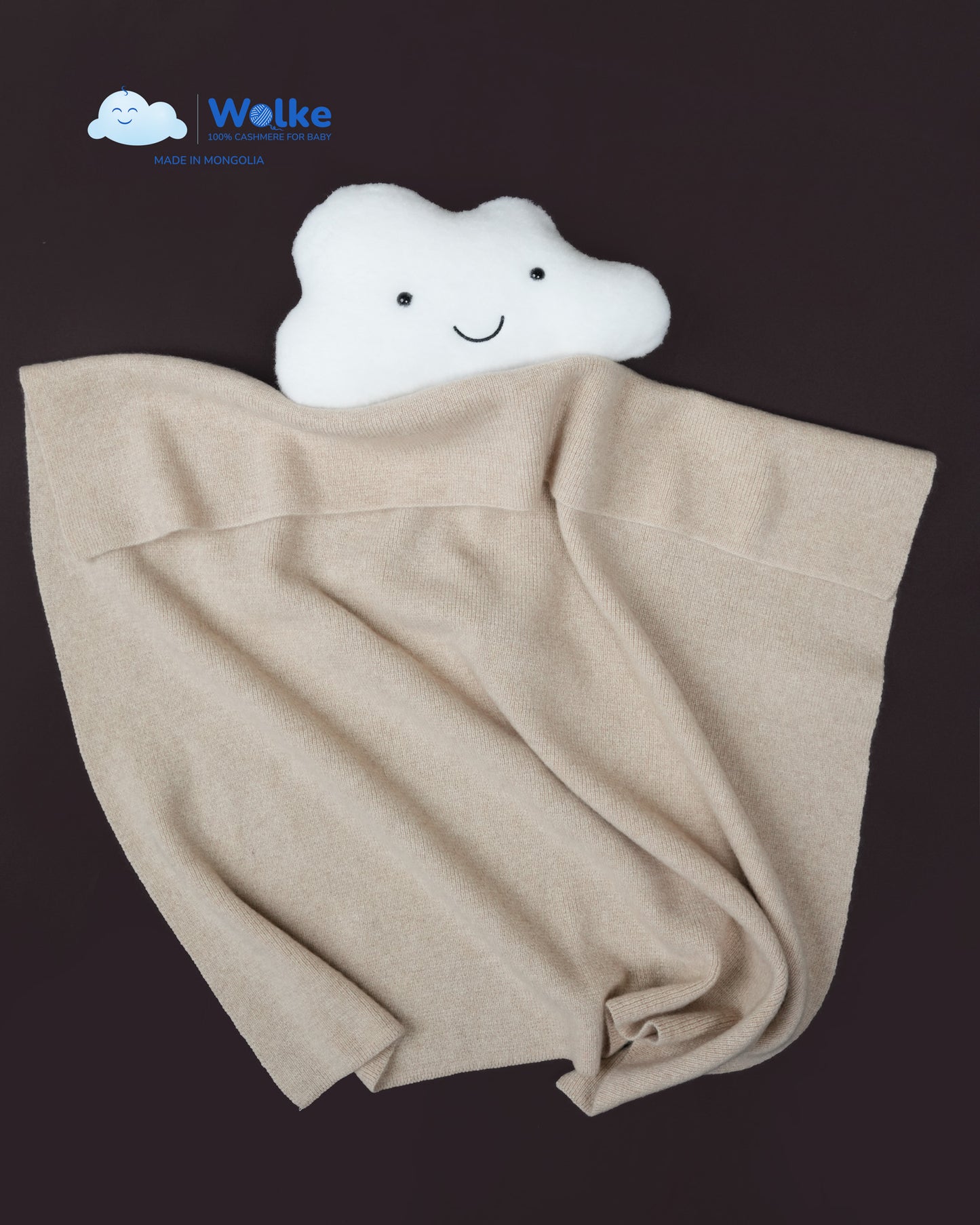 Baby Set: Decke & Bauchband